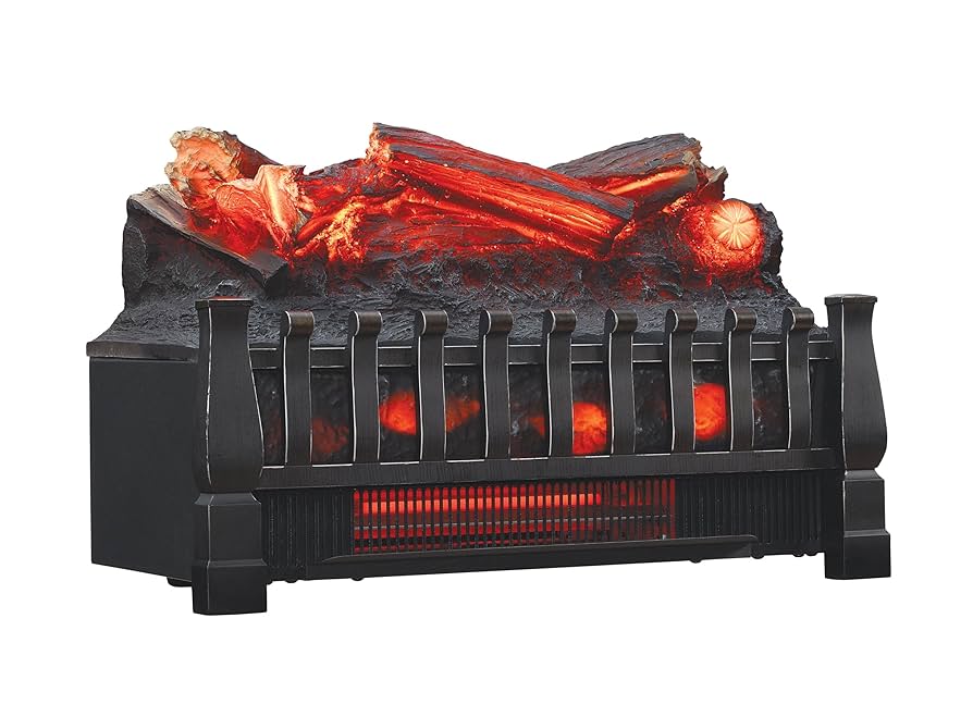 Amazon.com: duraflame Electric Log Set 1,000 Sq Ft Heater